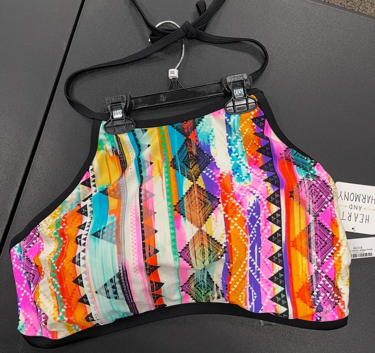 Wms P88W Tankini SZ 2X