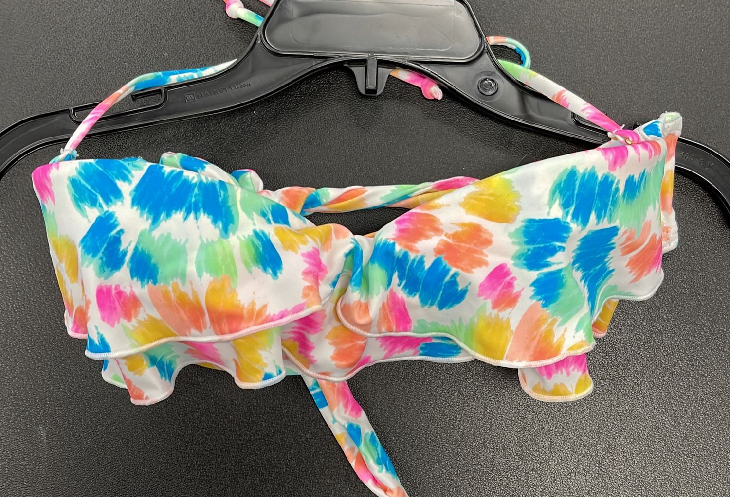 Wmns SZ SM TieDye Swim Top