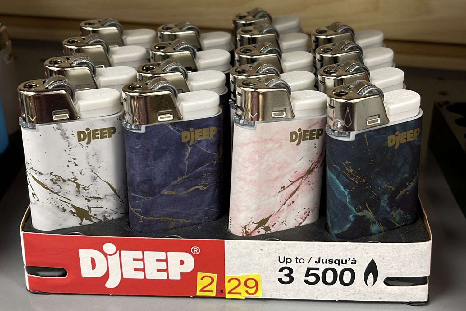 DJEEP Lighter