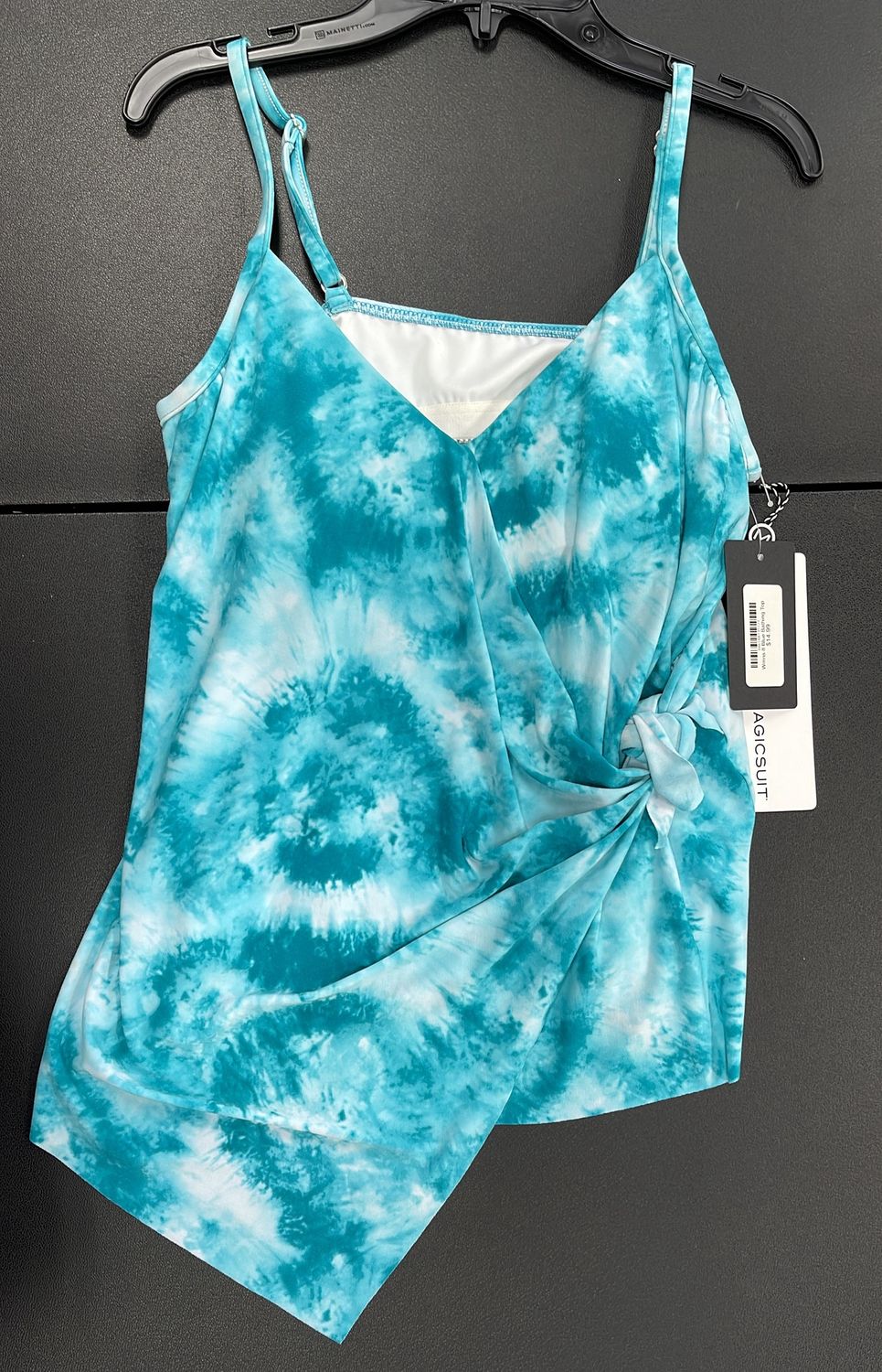Wmns Sz 8 Bl/Grn Swim Top