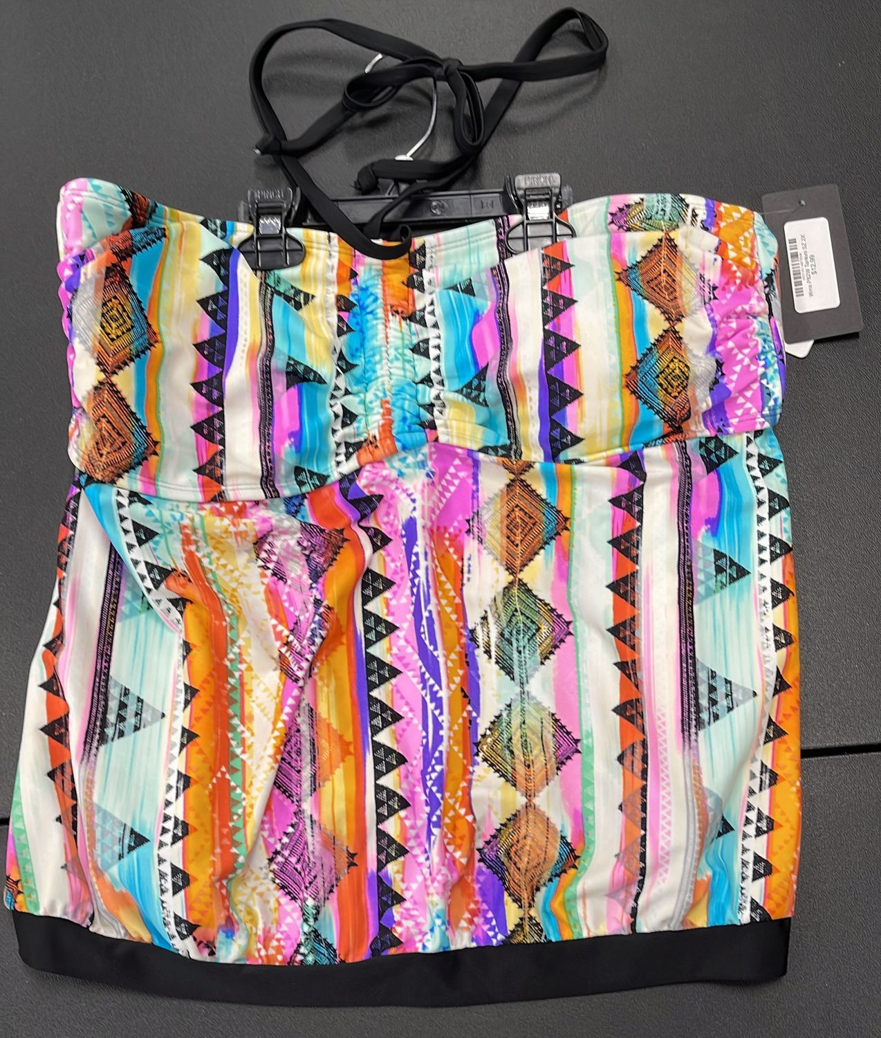 Wms P82W Tankini SZ 2X