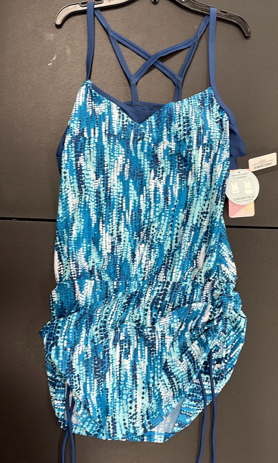Wmns Sz M Tankini/Swimdress
