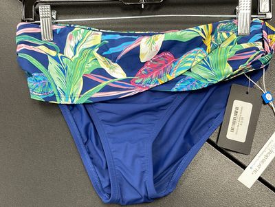 Wmns Sz 6 Blue Bathing Bottom