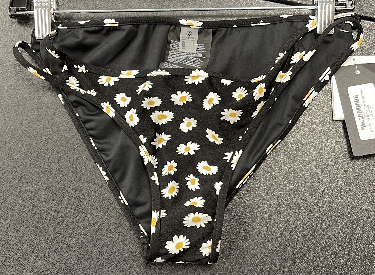 Wmns Sz LG Black Swim Bottom