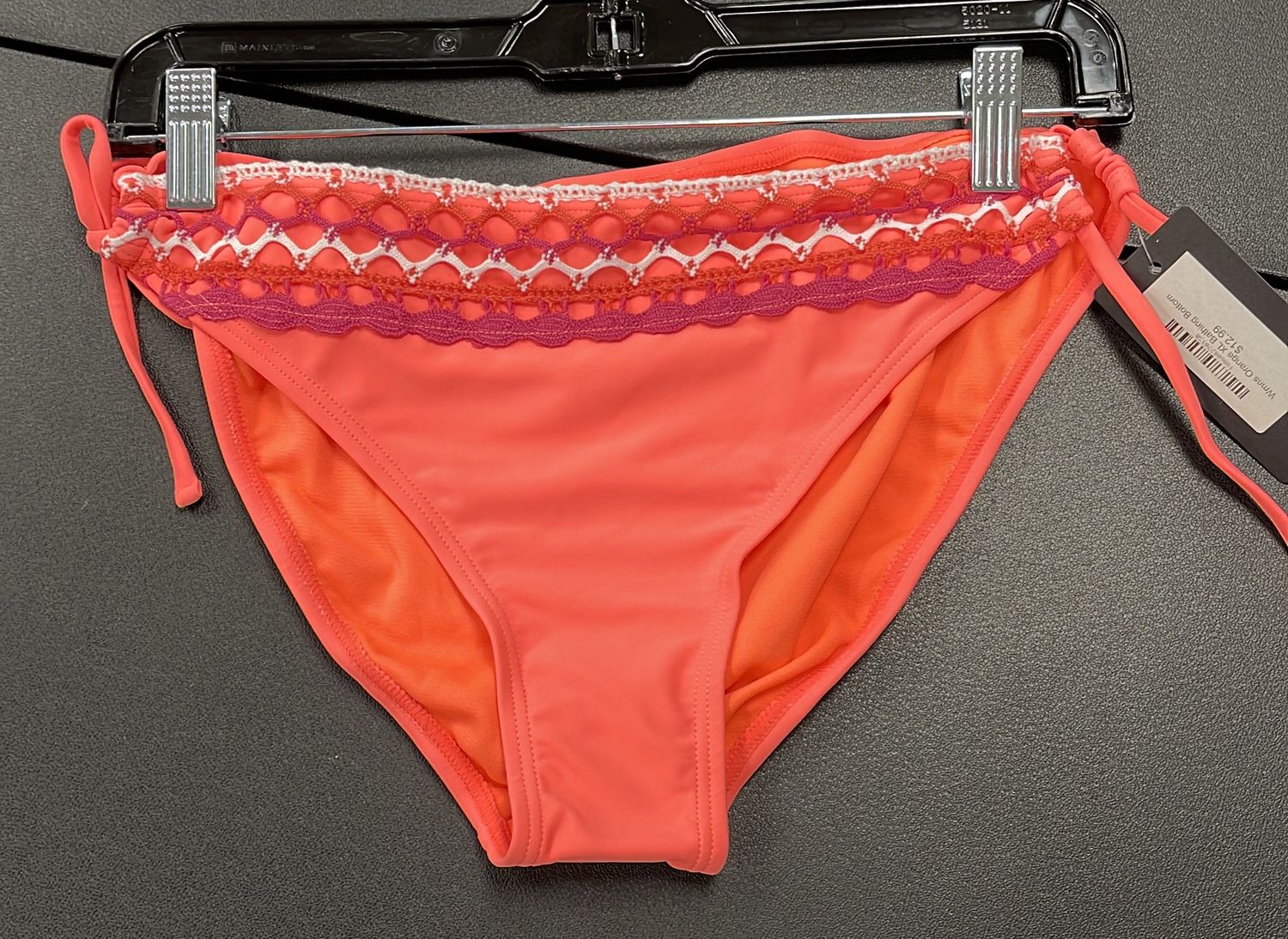 Wmns Orange Sz XL Bathing Bottom