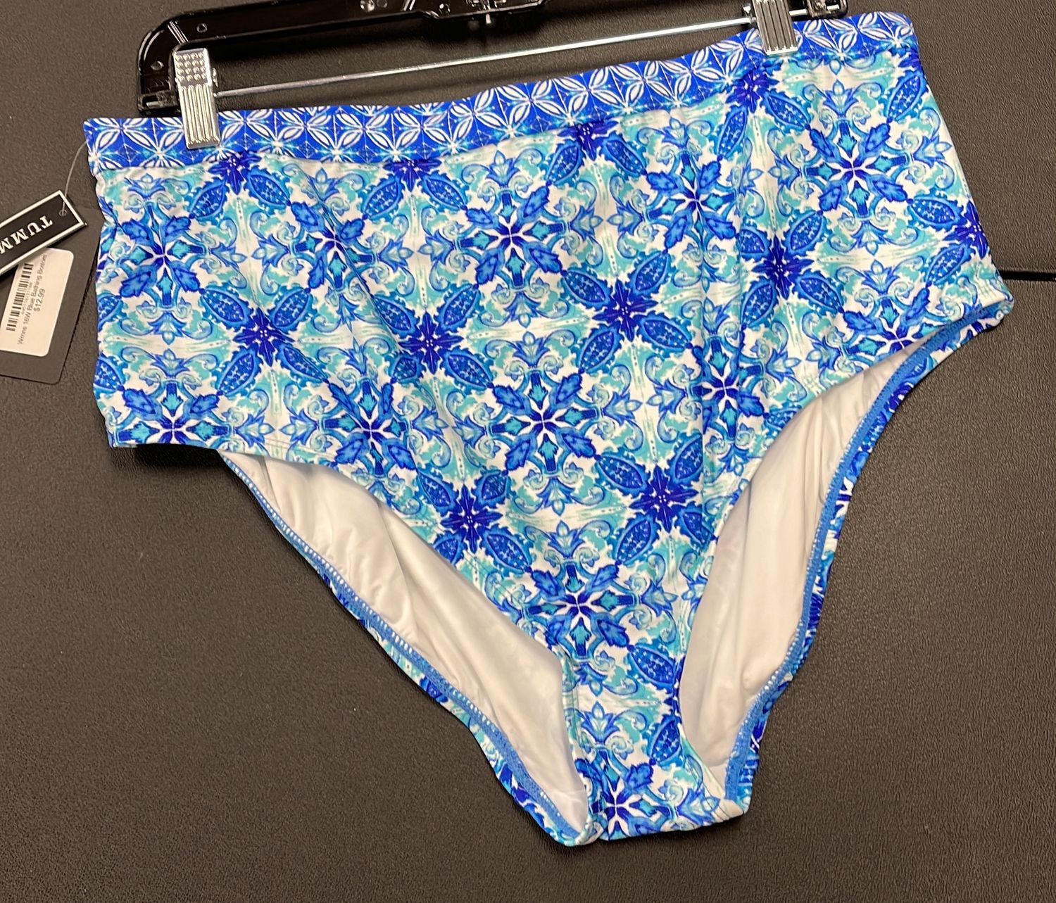 Wmns SZ 16W Blue Bathing Bottom