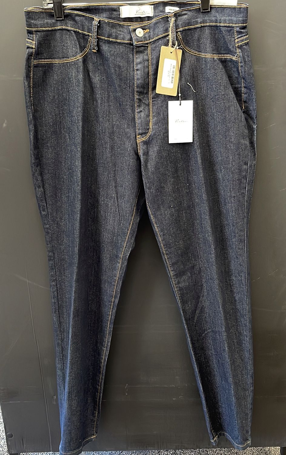 Wms Kancan Jeans Sz 2XL