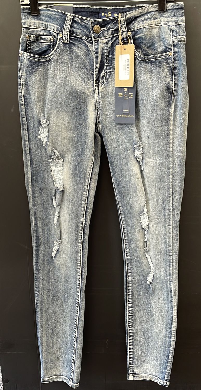 Wms Jeans B&amp;G Sz 7