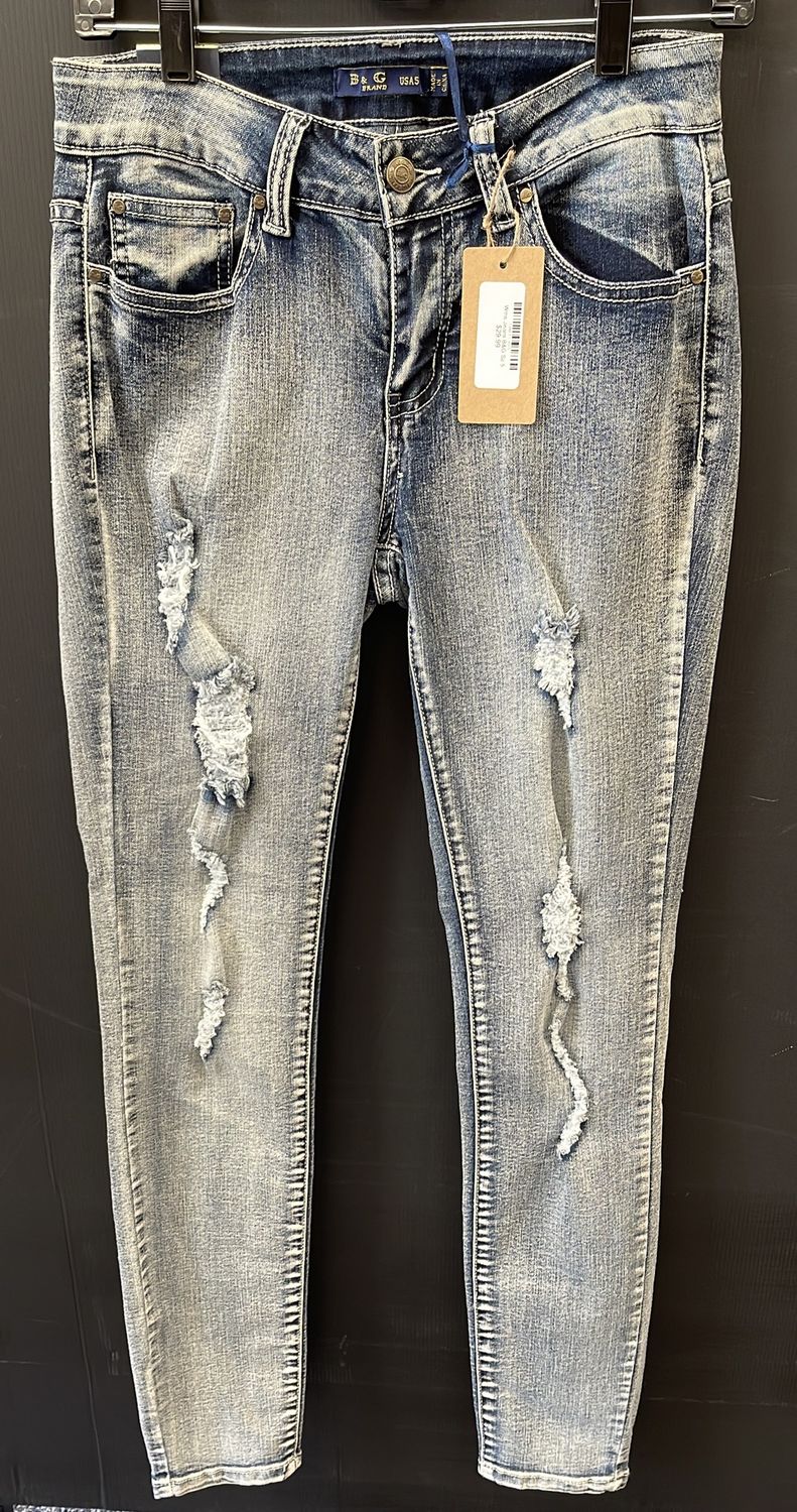 Wms Jeans B&amp;G Sz 5