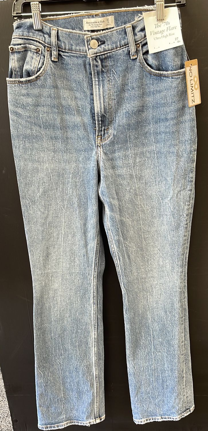Wmns A&amp;E Jeans Size 27