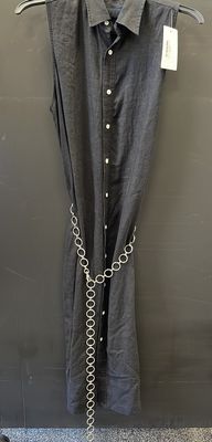 Wms R. Lauren Black Dress Sz 8