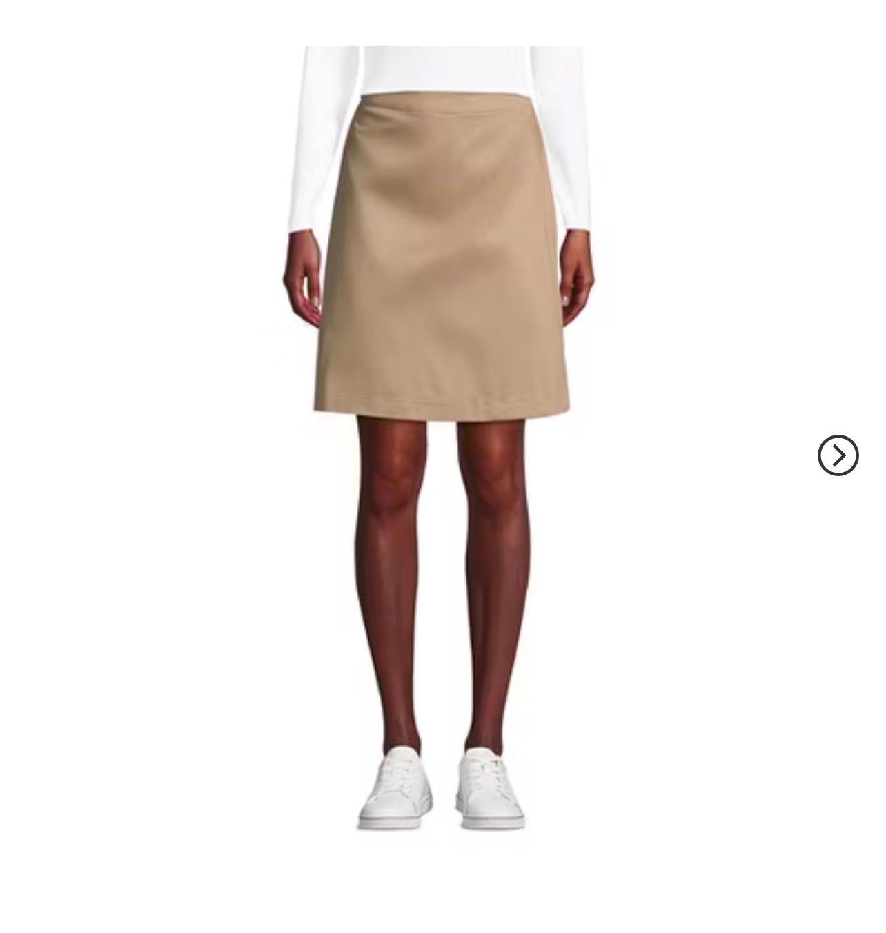 Wms Khaki Skort Sz 16