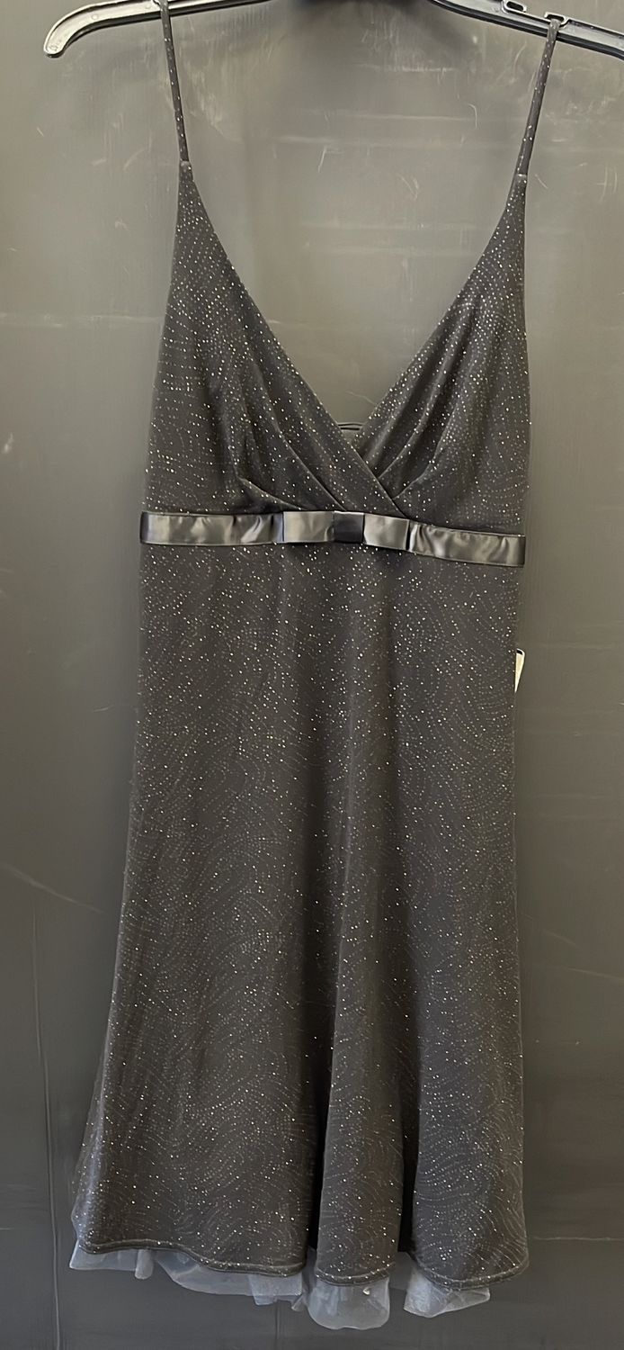 Wms JK Black Dress Sz LG