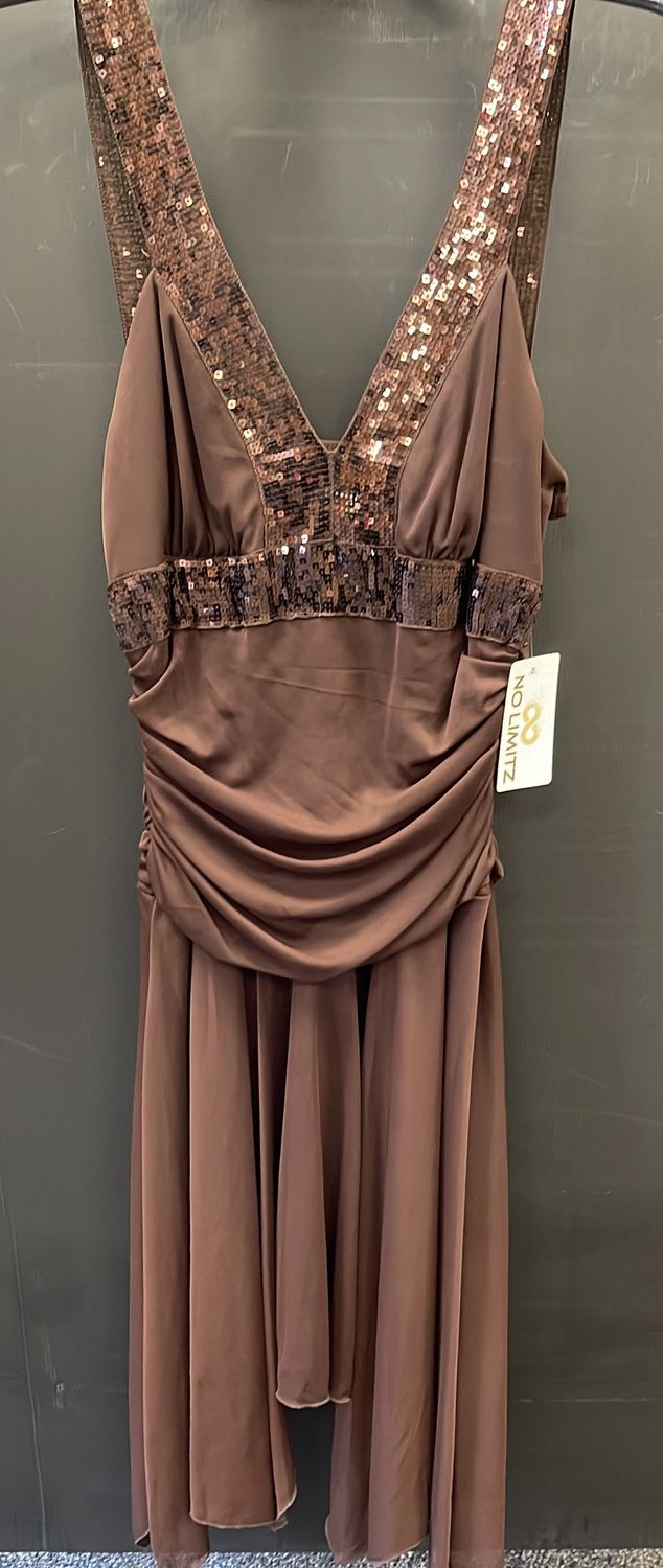 Wms Brown Dress Sz 13