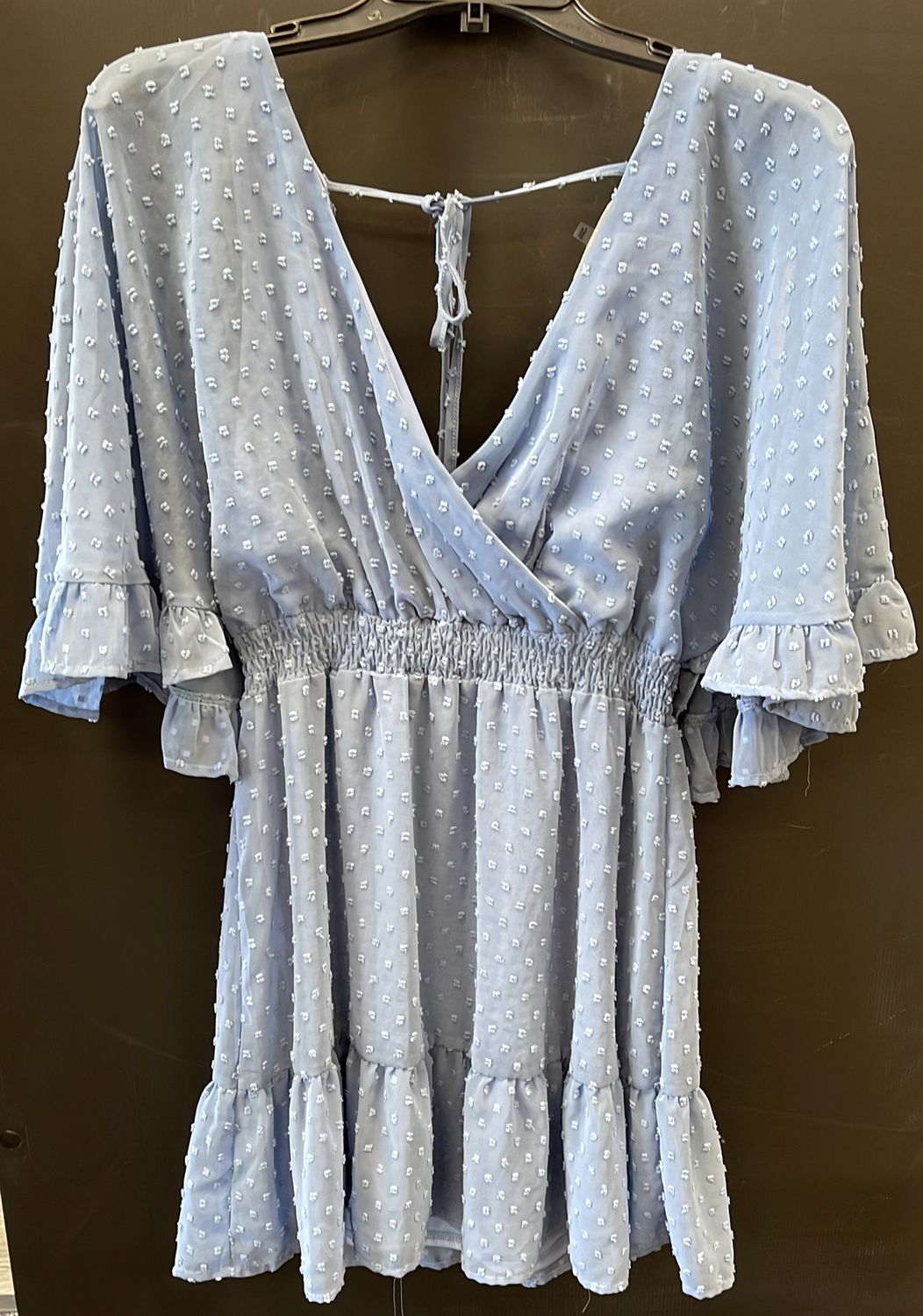 Wmns Blue Dress Sz S