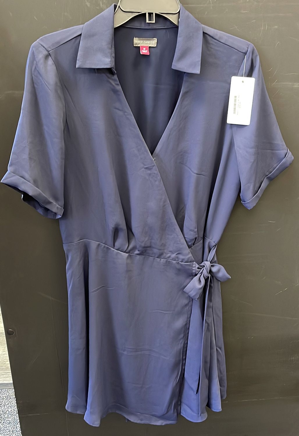 Wms VC Dress Sz MD Blue