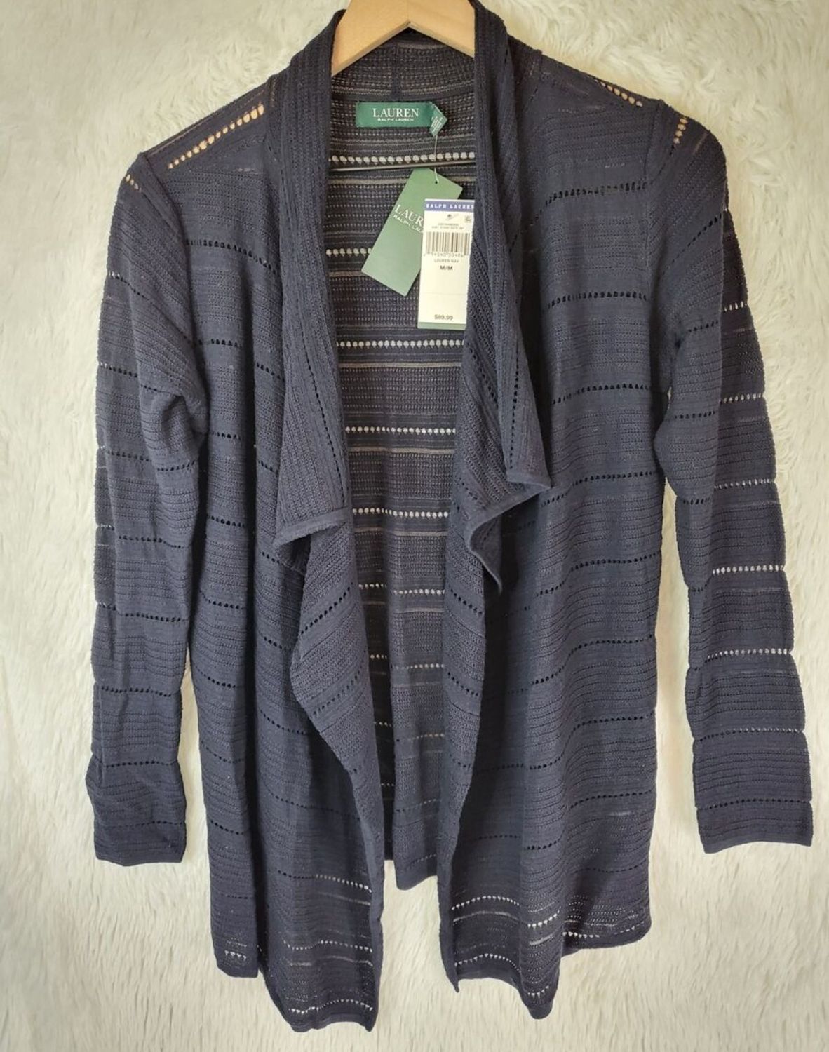 RL Wms LS Top Sz XS