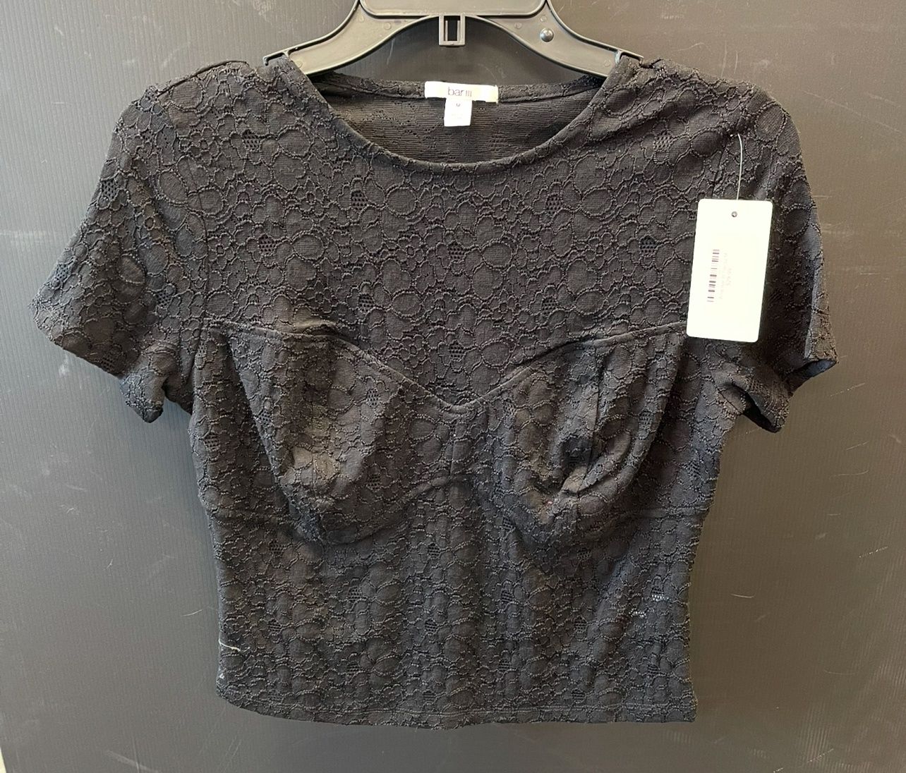 Wms Bar III Black Top Sz M