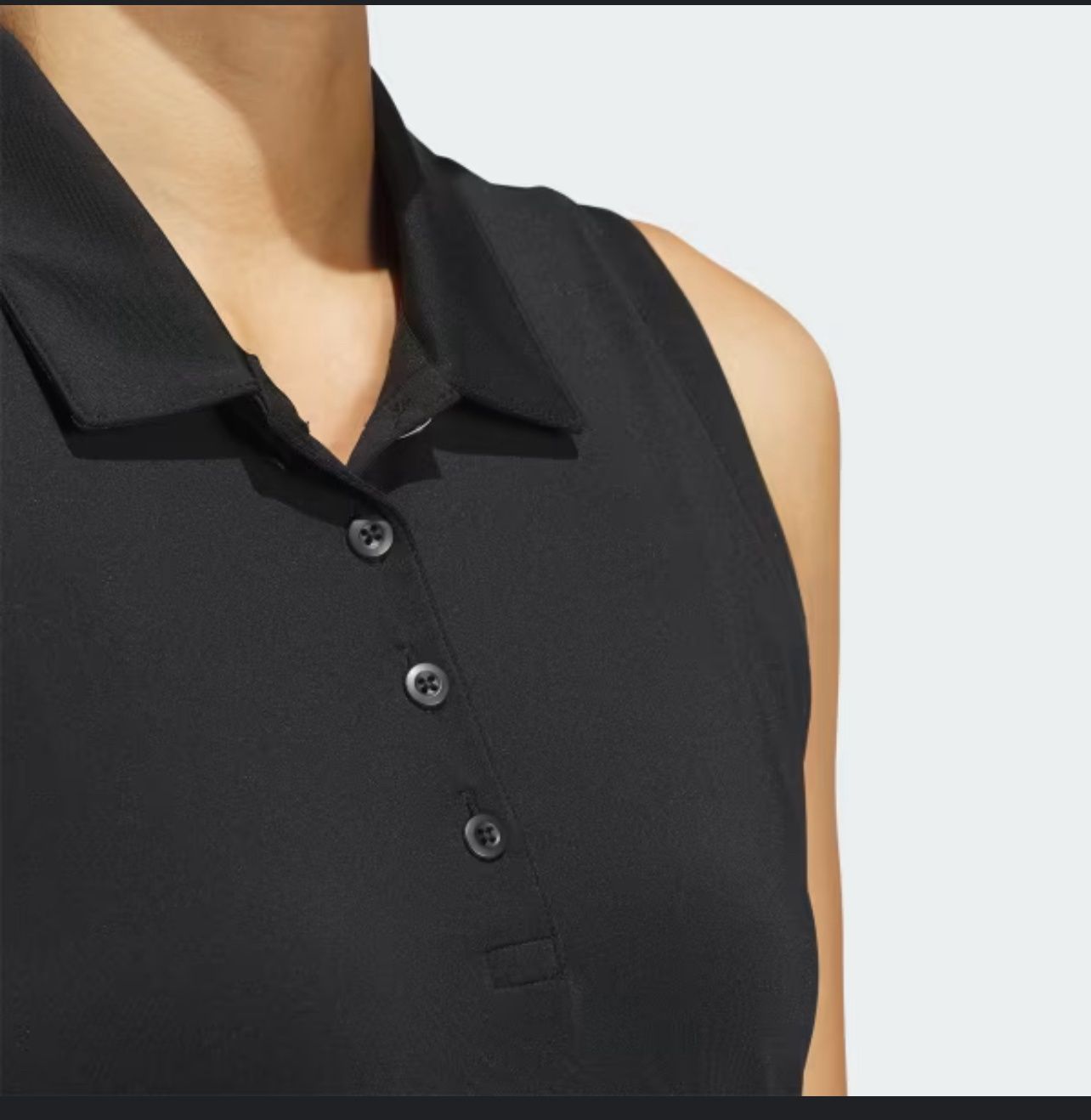 CK Wms Half Tank Black Sz LG