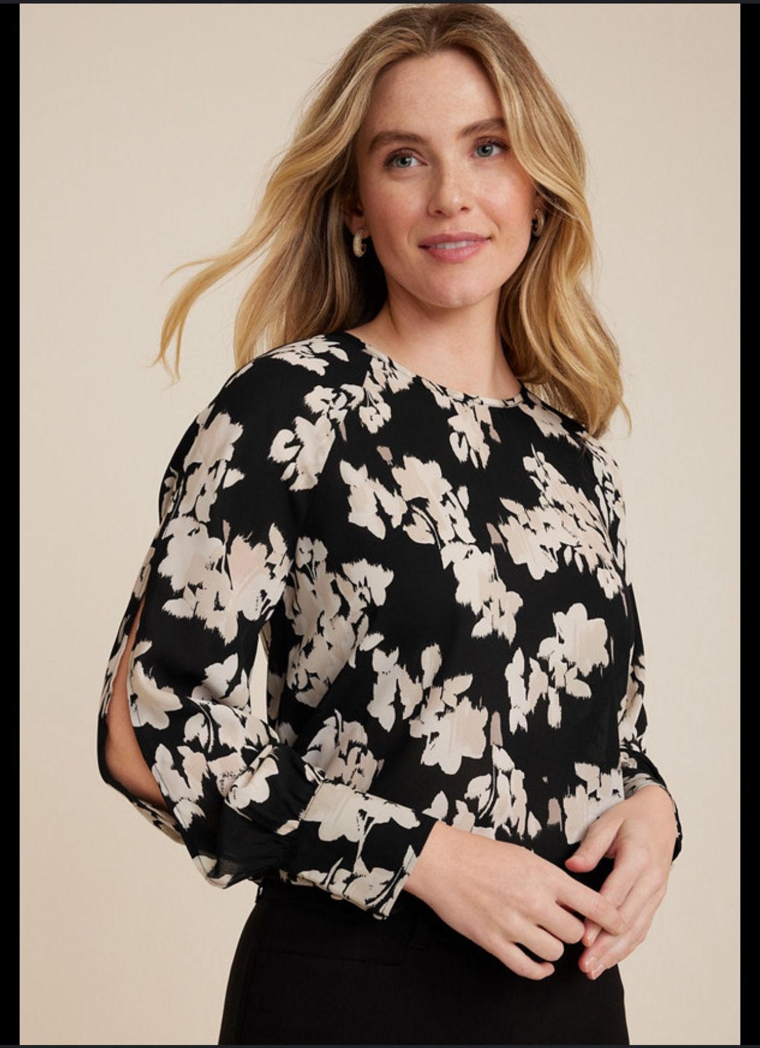 Womens Blouse Sz MD