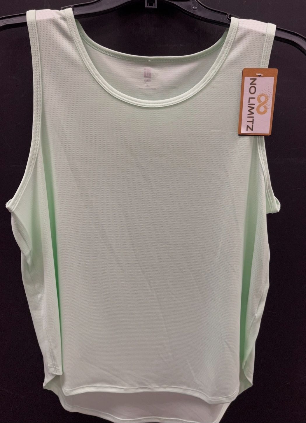 Wms Ideology Mint Top Sz LG
