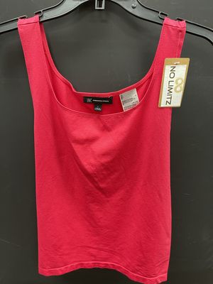 IC Wms Pink Top Sz LG