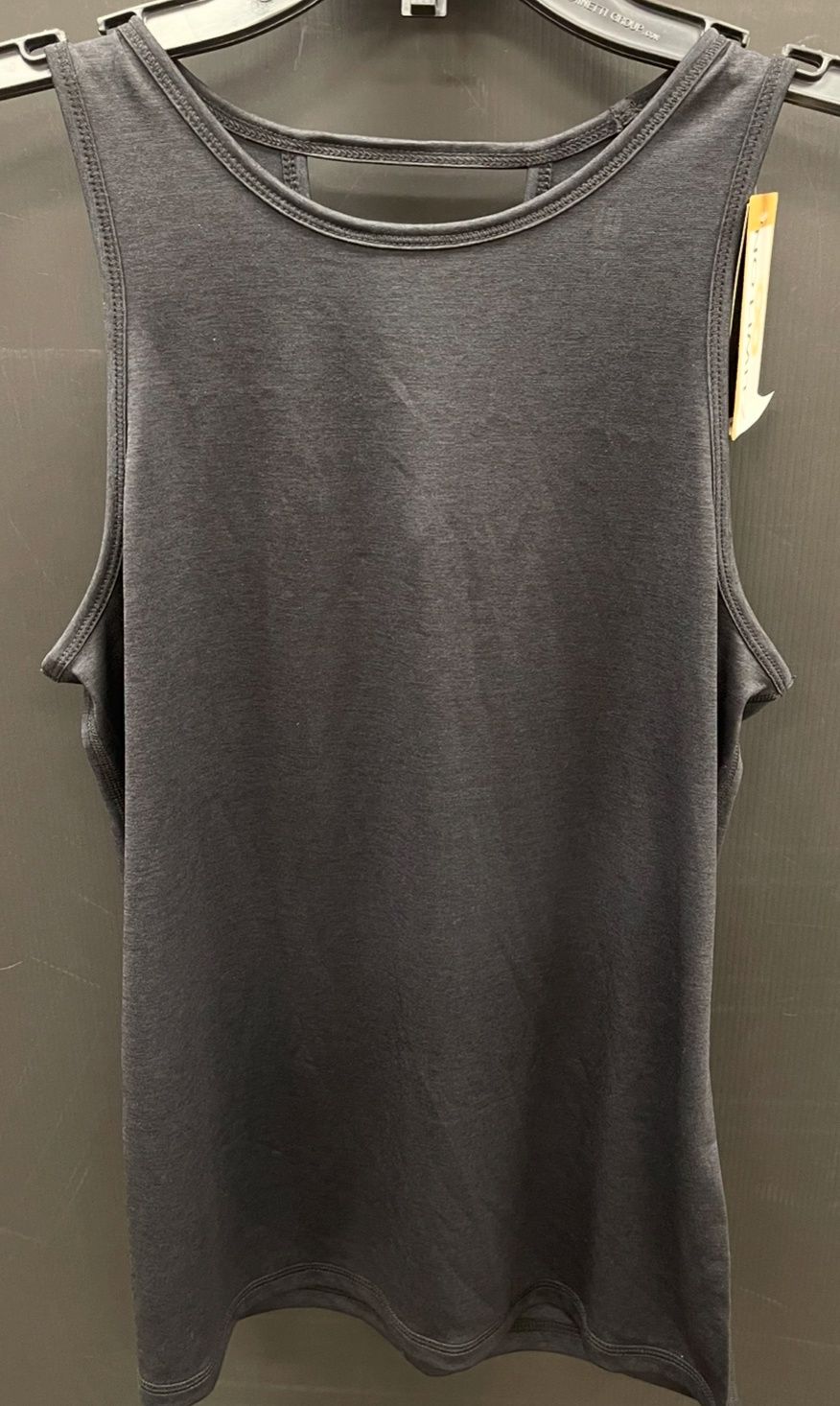 Wms Tank Black Size XS