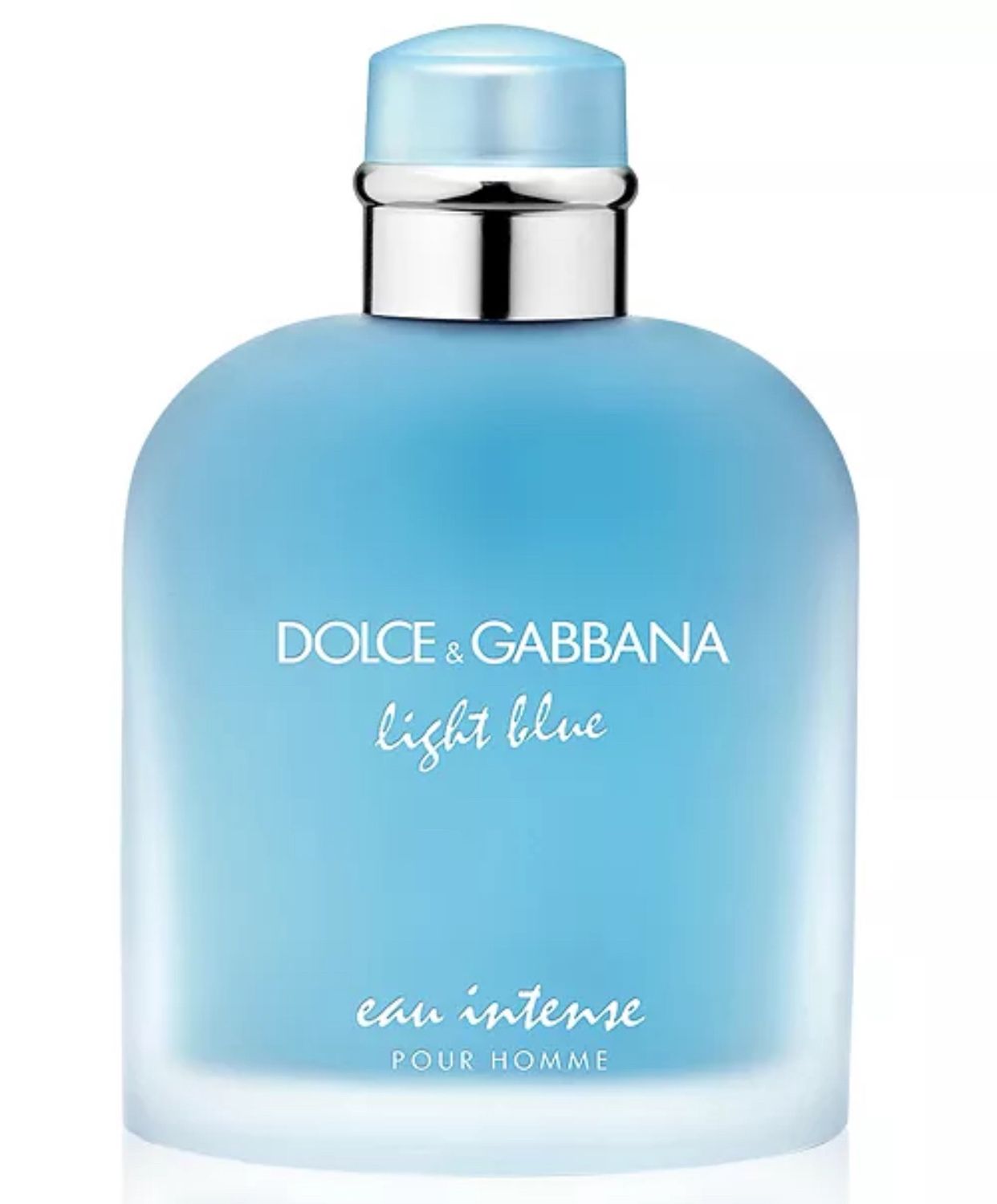 D&amp;G Light Blue Eau Intense For Men 4.2 oz