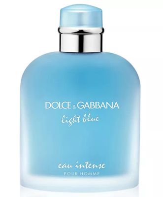 D&amp;G Light Blue Eau Intense For Men 4.2 oz