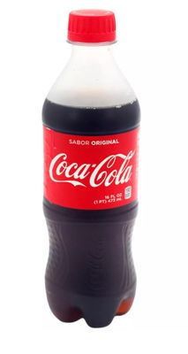 Coke 16.9 oz