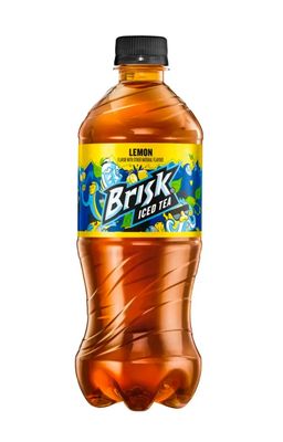 Brisk Tea Lemon 20oz