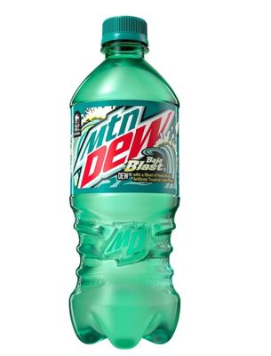 Mt Dew Baja Blast 20 oz