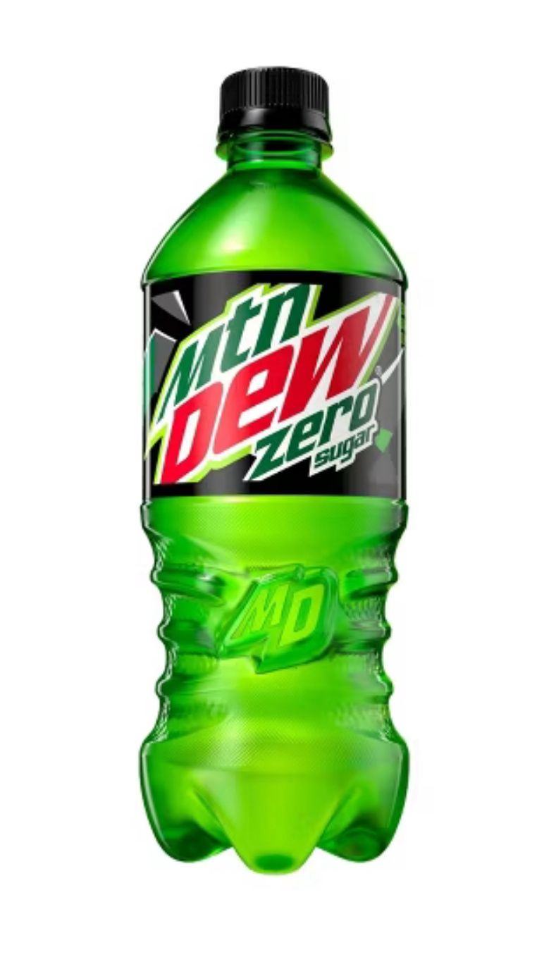 Mtn Dew Zero 20oz