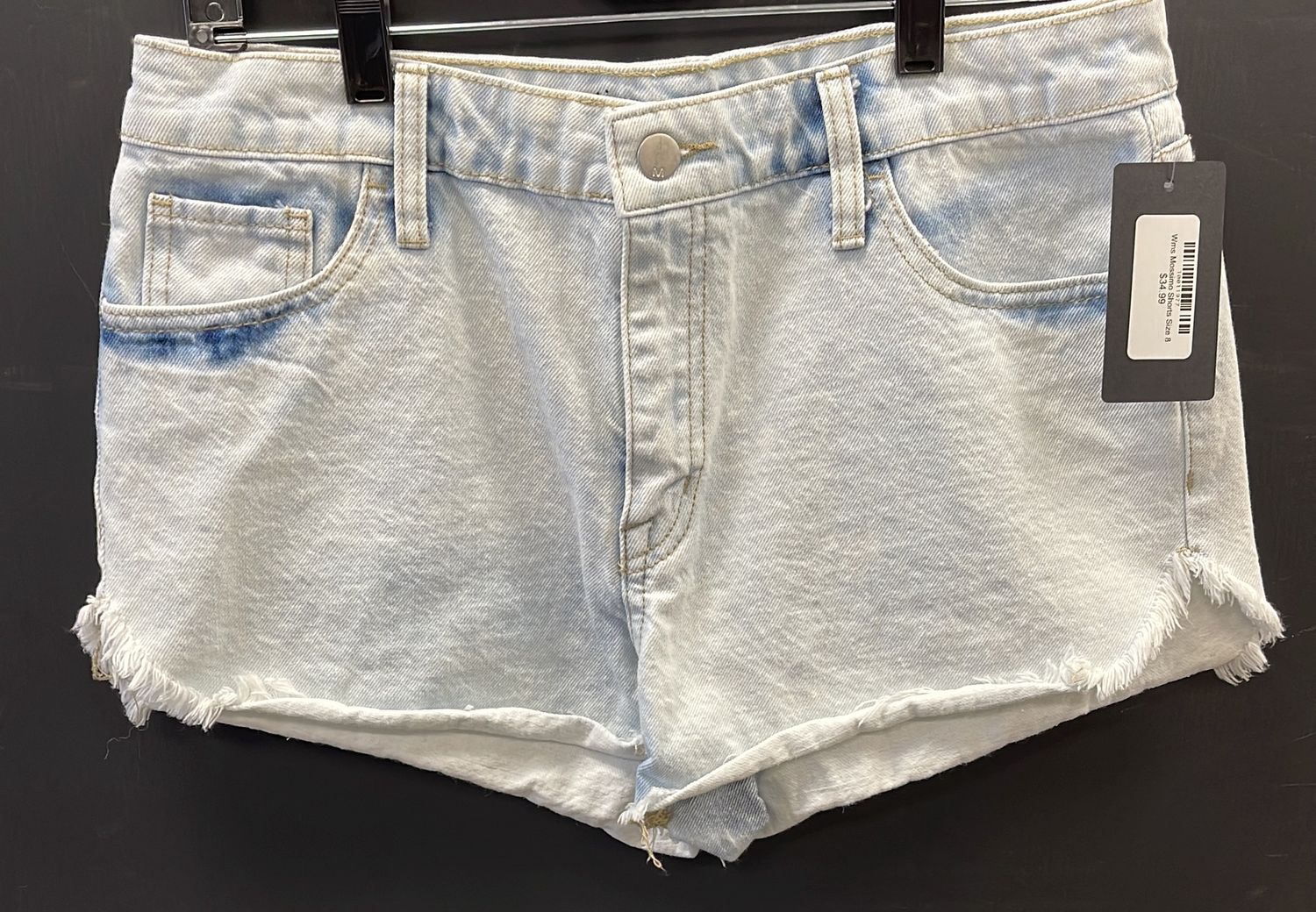 Wms Mossimo Shorts Size 8