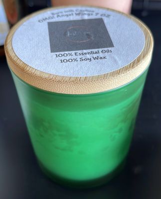 Angel Wings Candle 7oz