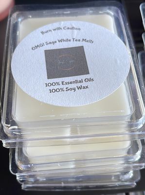 Sage White Tea Wax Melts
