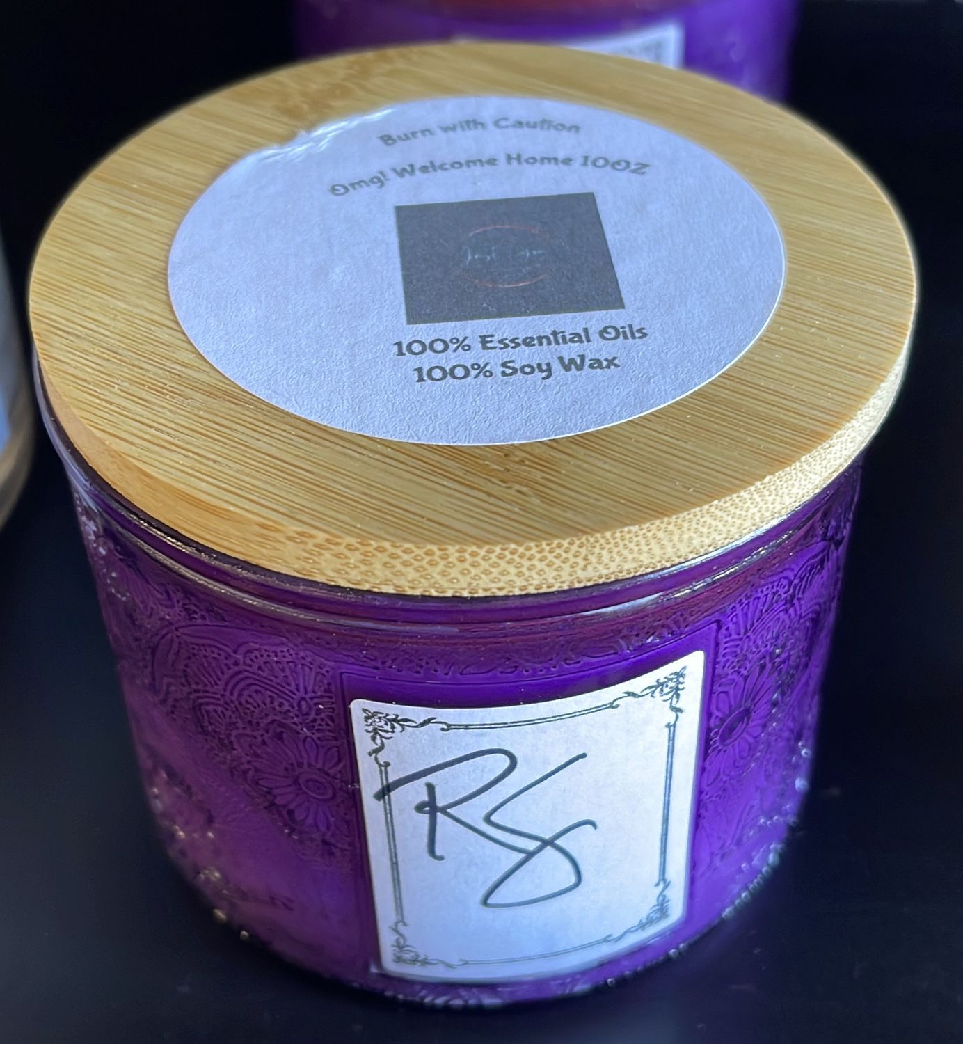 Welcome Home Candle 10oz
