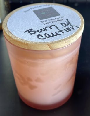 Real Lavender 7oz Candle
