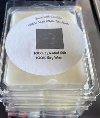 White Linen Wax Melts