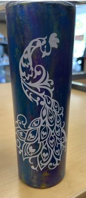 20oz Peacock