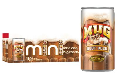 Mug Rootbeer Mini Cans 7.5oz