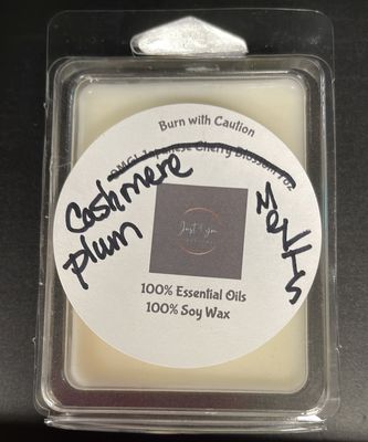 Cashmere Plum Wax Melts