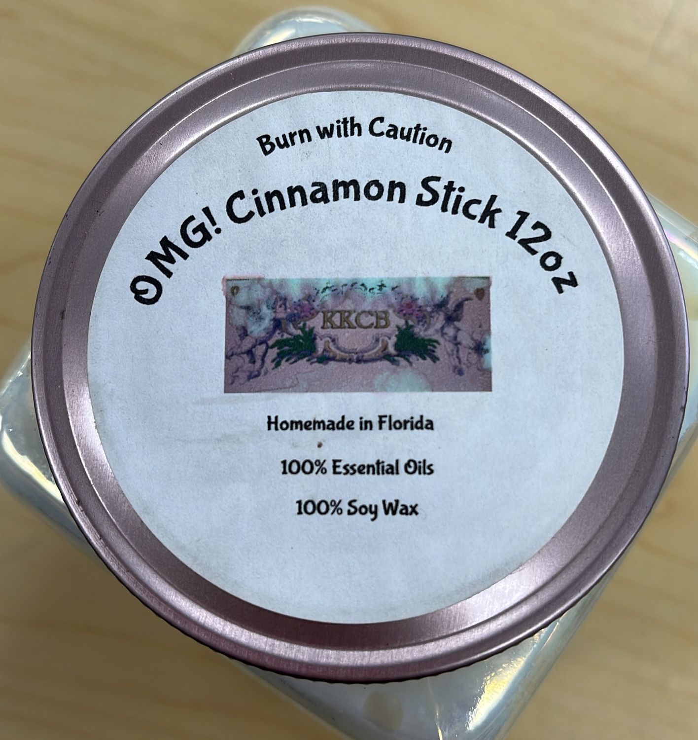 Cinnamon Stick 12oz Candle