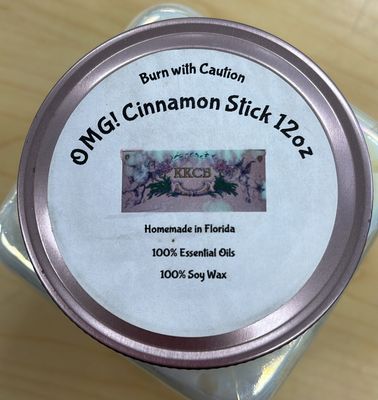 Cinnamon Stick 12oz Candle