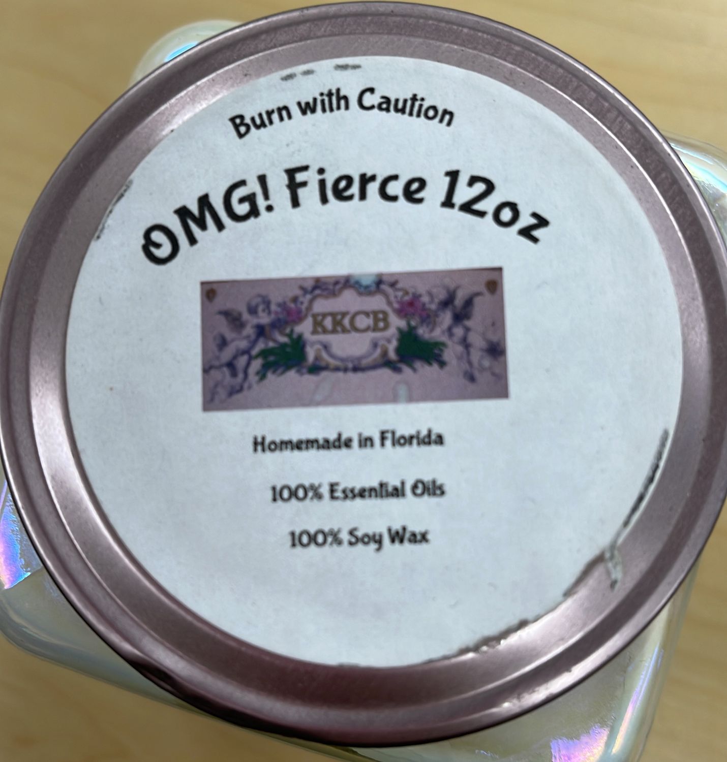 Fierce 12oz Candle