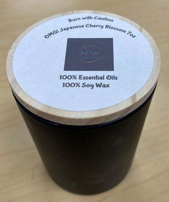 Japanese Cherry Blossom 7oz Candle