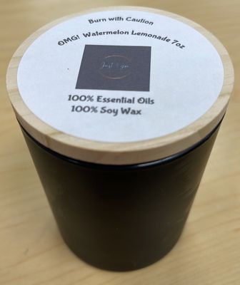 Watermelon Lemonade 7 0z Candle