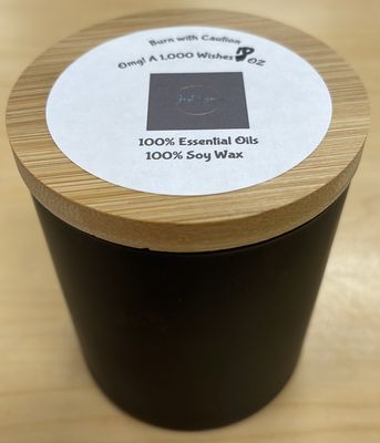 A 1000 Wishes 10oz  Candle