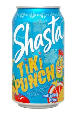 Shasta Tiki Punch 12 oz Can