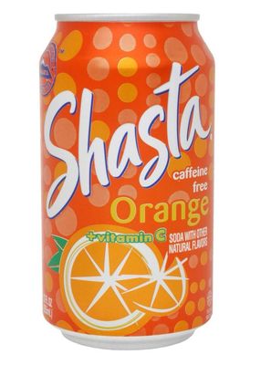 Shasta Orange 12oz Can